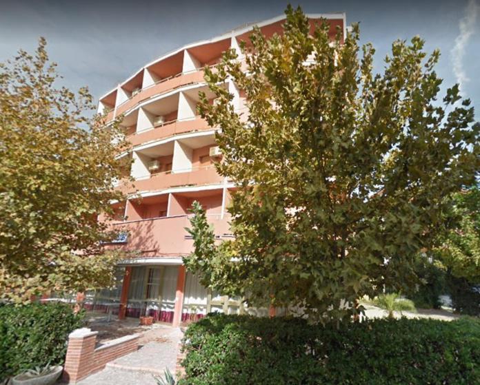 Hotel Marcus Cesenatico Exteriör bild